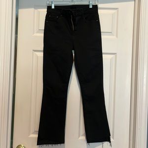 MOTHER Black Denim Size 27